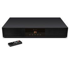 Ematic ESB214 Speaker Base with Built-In Subwoofer and Bluetooth (Black)