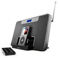 Altec Lansing inMotion iM600 USB-Charging Portable Speaker System with FM Receiver for iPod (Black)