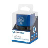 HyperGear Bluetooth/Wireless Speaker for All Smartphones - Retail Packaging - Black N16