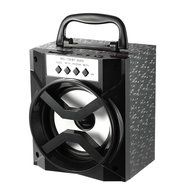 Docooler&reg; Portable Wireless Bluetooth Speaker ultra-long standby time USB &amp;3.5mm FM Radio Subwoofer with TF Card...