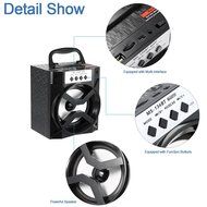 Docooler&reg; Portable Wireless Bluetooth Speaker ultra-long standby time USB &amp;3.5mm FM Radio Subwoofer with TF Card... N6