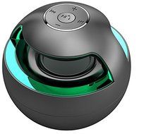Bluetooth Speakers,CiDoss Bluetooth Wireless Speaker Mini Portable LED Light For Iphone 6S Plus,Powerful Sound...