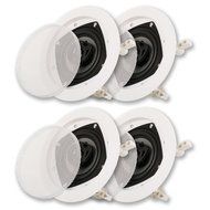 Acoustic Audio CS-IC42-2PR 150 Watt 4" 2-Way Home Theater In-Wall/Ceiling Speakers (2-Pair)