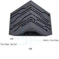 Dotopwhj BT2370 NFC Portable Mini Bluetooth Speaker 4.0 HIFI Stereo Speaker Ultra Loud Subwoofer with 3.5mm Input... N4