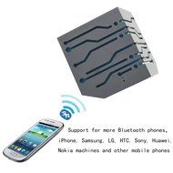 Dotopwhj BT2370 NFC Portable Mini Bluetooth Speaker 4.0 HIFI Stereo Speaker Ultra Loud Subwoofer with 3.5mm Input... N5