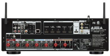 Denon AVRS700W 7.2 Channel Full 4K Ultra HD A/V Receiver with Bluetooth and Wi-Fi + Klipsch HDT-600 Home Theater... N2