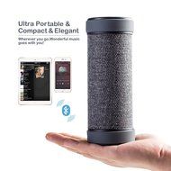 GSWORDY Ultra-Portable Wireless Bluetooth Speaker Outdoor with Power Bank, 360 Degrees 3D Stereo Surround Sound... N2