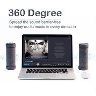 GSWORDY Ultra-Portable Wireless Bluetooth Speaker Outdoor with Power Bank, 360 Degrees 3D Stereo Surround Sound... N3