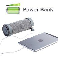 GSWORDY Ultra-Portable Wireless Bluetooth Speaker Outdoor with Power Bank, 360 Degrees 3D Stereo Surround Sound... N5