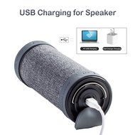 GSWORDY Ultra-Portable Wireless Bluetooth Speaker Outdoor with Power Bank, 360 Degrees 3D Stereo Surround Sound... N6