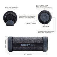 GSWORDY Ultra-Portable Wireless Bluetooth Speaker Outdoor with Power Bank, 360 Degrees 3D Stereo Surround Sound... N7