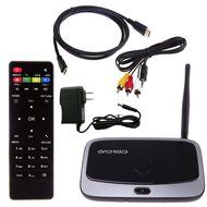 Andoer Q7S TV Box Player Android 4.4 Quad Core 2G/8GB 2MP Camera Mic XBMC DLNA Miracast Bluetooth N4