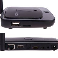 Andoer Q7S TV Box Player Android 4.4 Quad Core 2G/8GB 2MP Camera Mic XBMC DLNA Miracast Bluetooth N5