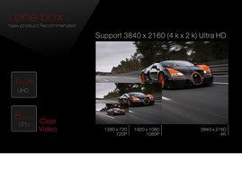 UMTRON Beelink IONE I826 Smart TV Box Mini PC &amp; Media Streaming Player; Amlogic S812 Quad Core up to 2.0GHz (Cortex-A9... N6