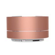 Bluetooth Speaker,Womail FM Hand-free Wireless Portable Speaker Rose Gold