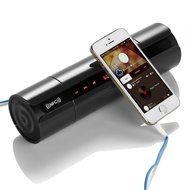 EchoAcc&reg; Bluetooth Speaker 3D Tumbler NFC Portable Wireless Stereo Support FM-Radio and TF Card Slot with Touch... N3
