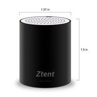 Mini Bluetooth Speakers,Ztent Ultra Portable Column Pocket Size Wireless Speaker. N4