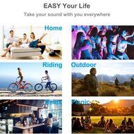 Mini Bluetooth Speakers,Ztent Ultra Portable Column Pocket Size Wireless Speaker. N8