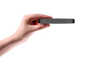 Fenda Ultra Slim Pocket Size Wireless Bluetooth Speaker with Micro SD Card Input Portable Speaker N6
