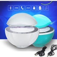 LarKoo Wireless Rechargeable Bluetooth Speakers MP3 Players with Touch Free Call Dest Lamp Night Light X-bass... N5