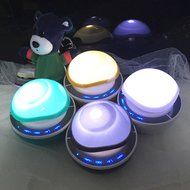 LarKoo Wireless Rechargeable Bluetooth Speakers MP3 Players with Touch Free Call Dest Lamp Night Light X-bass... N7
