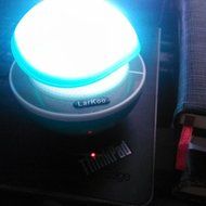 LarKoo Wireless Rechargeable Bluetooth Speakers MP3 Players with Touch Free Call Dest Lamp Night Light X-bass... N8
