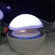 LarKoo Wireless Rechargeable Bluetooth Speakers MP3 Players with Touch Free Call Dest Lamp Night Light X-bass... N9