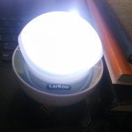 LarKoo Wireless Rechargeable Bluetooth Speakers MP3 Players with Touch Free Call Dest Lamp Night Light X-bass... N11
