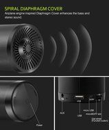 Portable Wireless Bluetooth Speaker, Infinilla 4.0 Enhanced Bass Stereo Speakers for Home and Outdoor, Built-in...