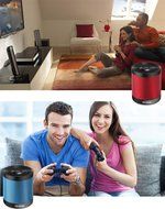 Portable Wireless Bluetooth Speaker, Infinilla 4.0 Enhanced Bass Stereo Speakers for Home and Outdoor, Built-in... N6