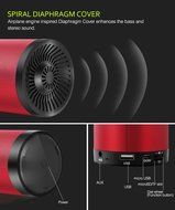 Portable Wireless Bluetooth Speaker, Infinilla 4.0 Enhanced Bass Stereo Speakers for Home and Outdoor, Built-in... N7