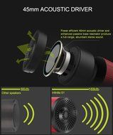 Portable Wireless Bluetooth Speaker, Infinilla 4.0 Enhanced Bass Stereo Speakers for Home and Outdoor, Built-in... N8