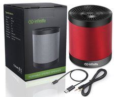 Portable Wireless Bluetooth Speaker, Infinilla 4.0 Enhanced Bass Stereo Speakers for Home and Outdoor, Built-in... N10