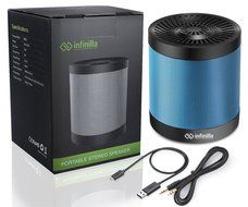 Portable Wireless Bluetooth Speaker, Infinilla 4.0 Enhanced Bass Stereo Speakers for Home and Outdoor, Built-in... N14