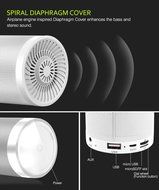Portable Wireless Bluetooth Speaker, Infinilla 4.0 Enhanced Bass Stereo Speakers for Home and Outdoor, Built-in... N15