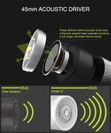 Portable Wireless Bluetooth Speaker, Infinilla 4.0 Enhanced Bass Stereo Speakers for Home and Outdoor, Built-in... N16