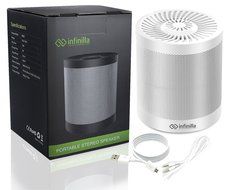 Portable Wireless Bluetooth Speaker, Infinilla 4.0 Enhanced Bass Stereo Speakers for Home and Outdoor, Built-in... N18