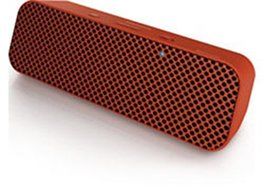 PHILIPS Speaker Portable Wireless Bluetooth - Music Anywhere Red SBT300RED/37