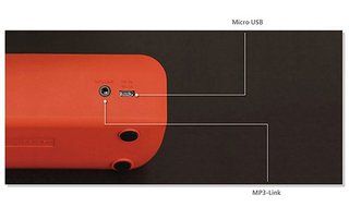 PHILIPS Speaker Portable Wireless Bluetooth - Music Anywhere Red SBT300RED/37 N3