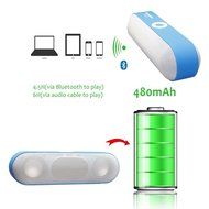 KONCEN KC-18 Wireless Bluetooth Speaker,Portable Stereo Bluetooth Speaker FM Radio, Support USB HOST &amp; Micro SD... N11