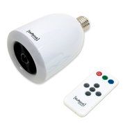 VuPoint Solutions Bluetooth Lightbulb Speaker, 200-Lumens, White (SBT-Q305W-VP) N2