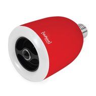 VuPoint Solutions Bluetooth Lightbulb Speaker, 200-Lumens, White (SBT-Q305W-VP) N5
