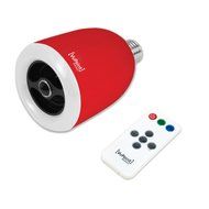 VuPoint Solutions Bluetooth Lightbulb Speaker, 200-Lumens, White (SBT-Q305W-VP) N6