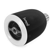 VuPoint Solutions Bluetooth Lightbulb Speaker, 200-Lumens, White (SBT-Q305W-VP) N7