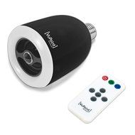 VuPoint Solutions Bluetooth Lightbulb Speaker, 200-Lumens, White (SBT-Q305W-VP) N8