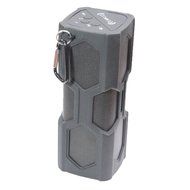 Bluetooth Speaker Waterproof &amp; Power Bank Protable Music Sound Box with Microphone (Black) N2