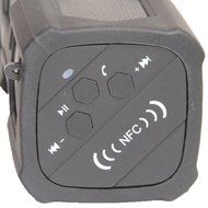 Bluetooth Speaker Waterproof &amp; Power Bank Protable Music Sound Box with Microphone (Black) N4