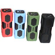 Bluetooth Speaker Waterproof &amp; Power Bank Protable Music Sound Box with Microphone (Black) N5