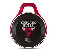 JBL JBLCLIPBULLSAM Ultra Bluetooth Speaker w/Integrated Carabiner, Chicago Bulls