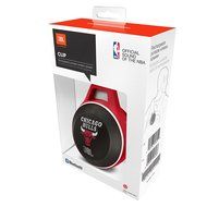 JBL JBLCLIPBULLSAM Ultra Bluetooth Speaker w/Integrated Carabiner, Chicago Bulls N2